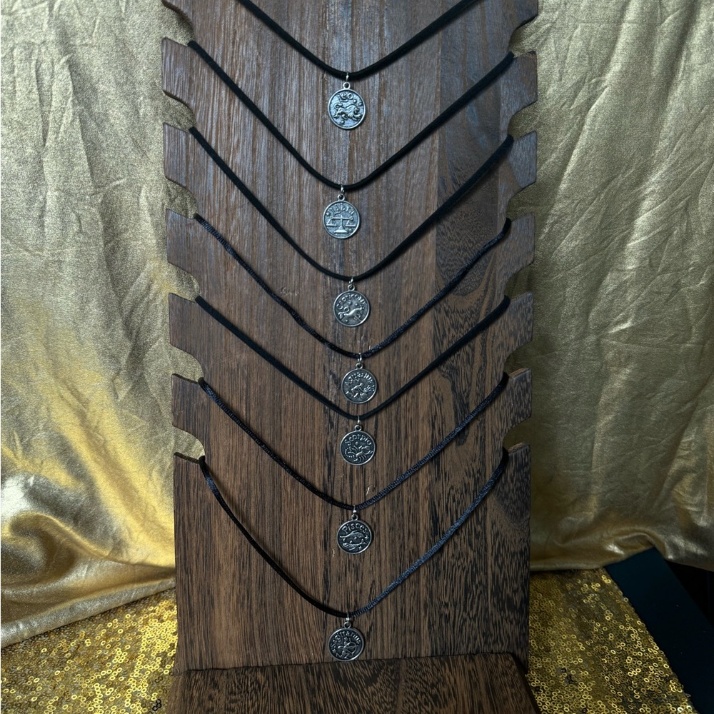 Zodiac Pendant Necklace